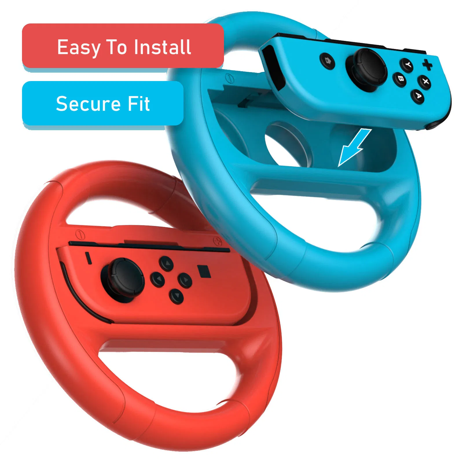 Руль для Nintendo Switch и OLED