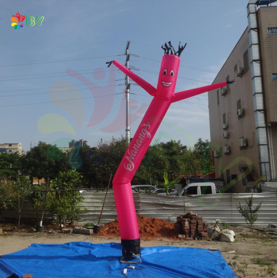 Factory Outlet Custom Cheap Price Advertising Air Wave Man Air Dancer Balloon Inflatable Air Dancer