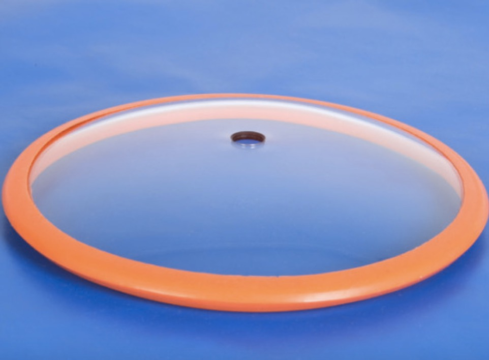 C Type Tempered Glass Lid