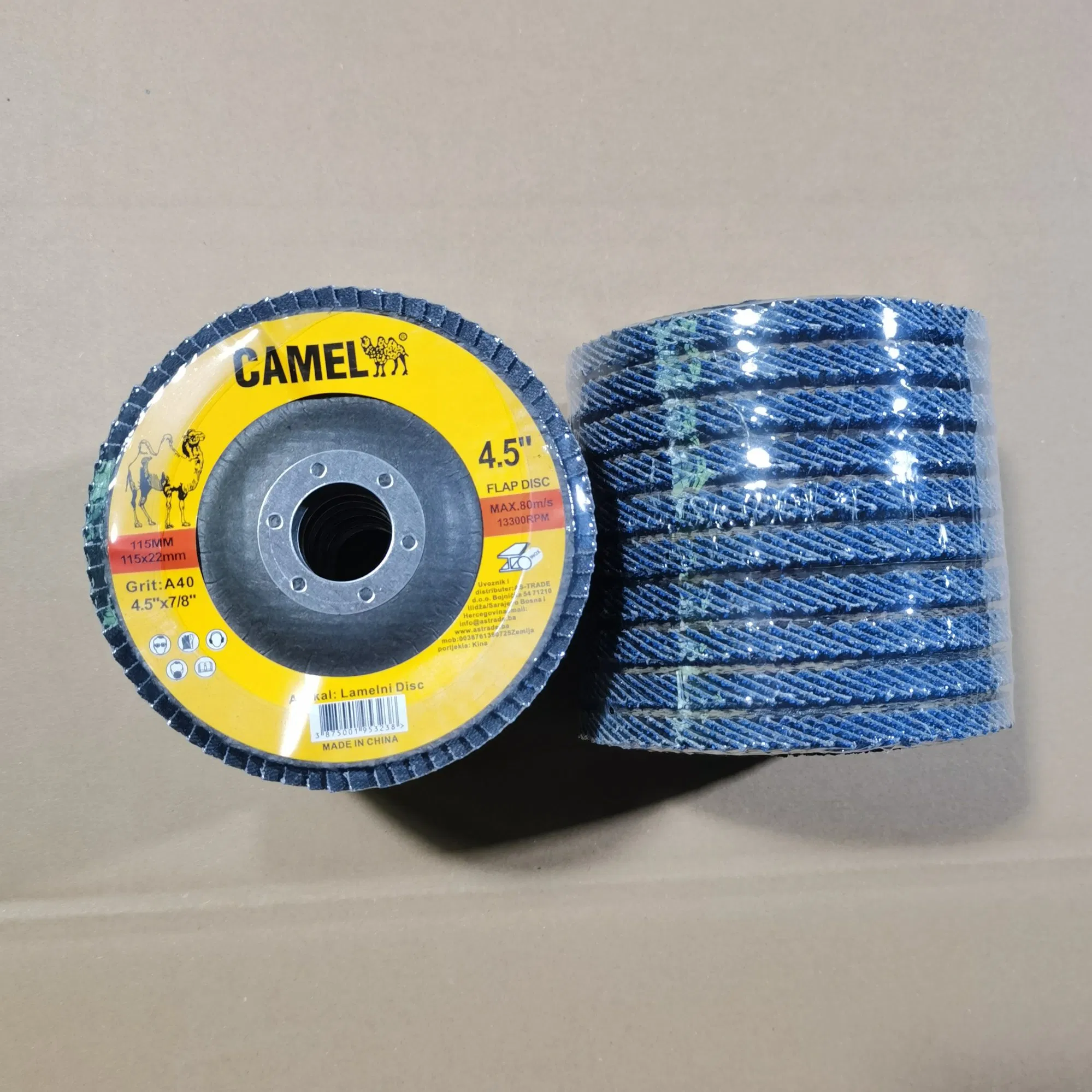 T27 115mm Zirconia Flap Wheel From China Factory