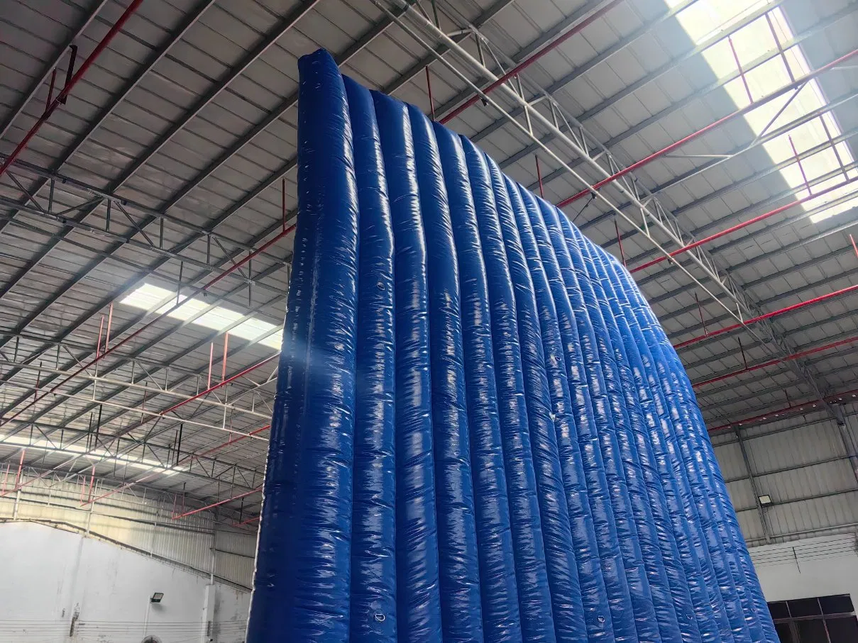 Litong Inflatable Easy Install Waterproof PVC Tarpaulin Acoustic Soundproof Barrier Reduce Decibel for Construction