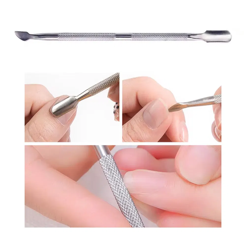Other Nails Art Beauty Cuticle Pusher Salon Nail Gel UV Polish Remover Manicure Supplies Tools