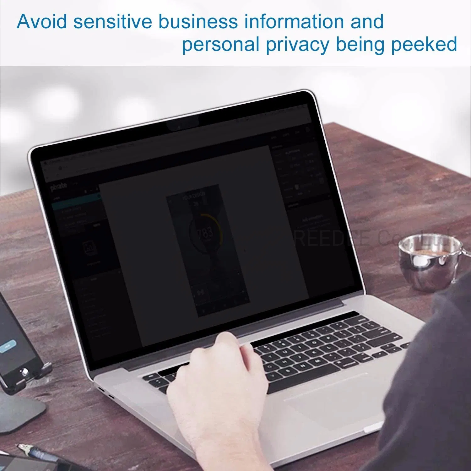 China Manufacturer Bulk Order Hot Sale Laptop Privacy Screen Protector for Laptop 15.6''