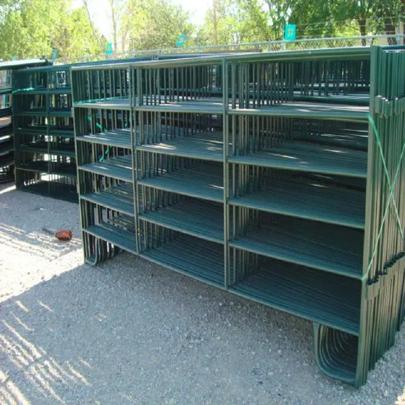 Livestock Farm Fence/Horse Fence Panel /Cattle Fence Panel Horse Sheep Stockyard Corral Panel Yard Gate Factory
