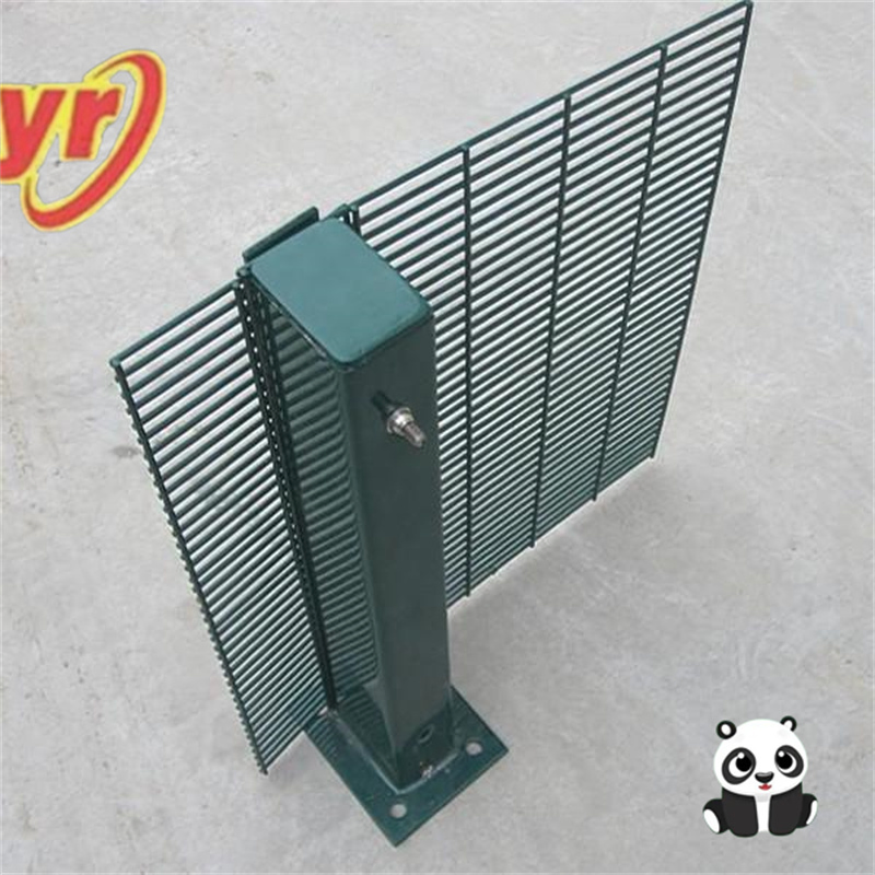 China Cheap 358 High Security Road Fence Anti Cutting/Climb Powder Coated