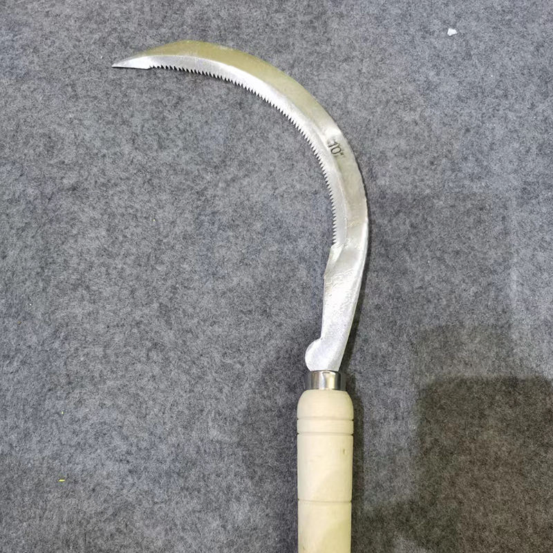 Hight Quality Cane Knives Agriculture Sharp Farming Sickles with Handle Sickle Knife