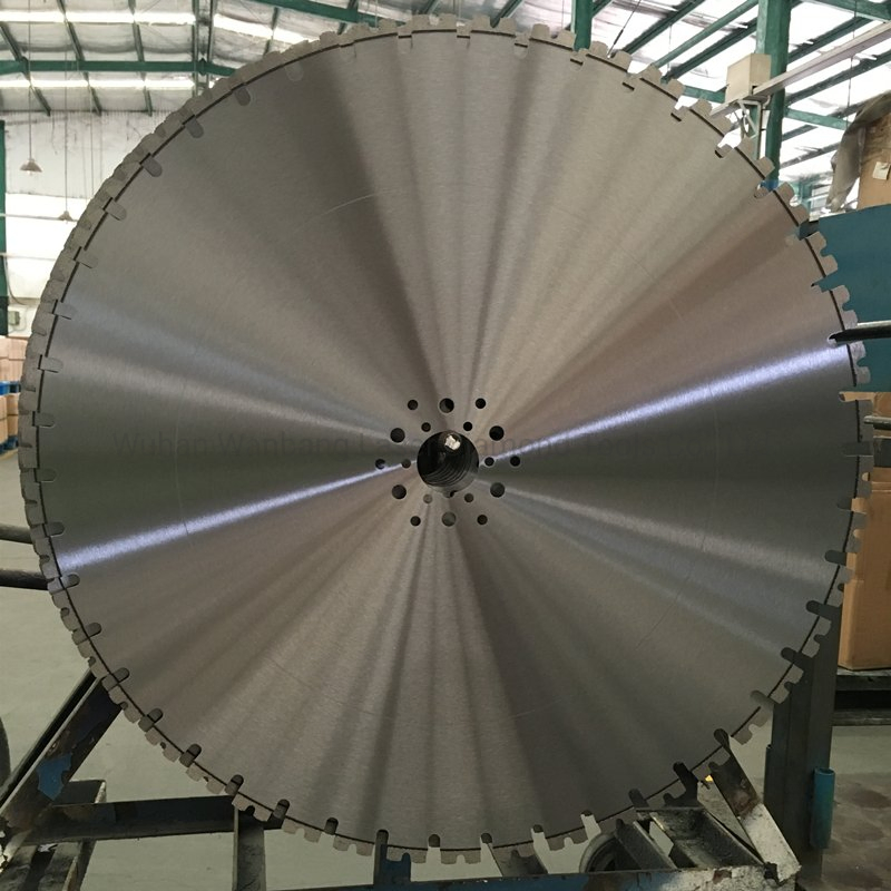 32 Inch Reinforced Concrete Diamond Saw Blade Wall Saw Blade Wall Cutting Blade