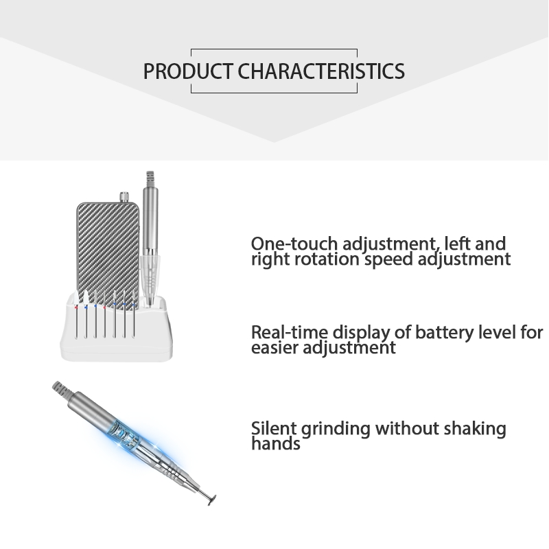 at-Ndb-186&B9 35000rpm Brushless Nail Drill Machine Portable Professional Price