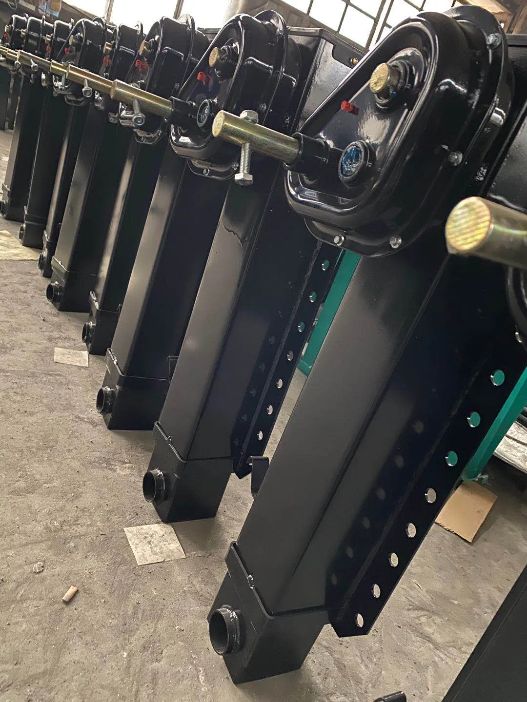 Типовая опора для полуприцепа Fuwa Jost 28 тонн