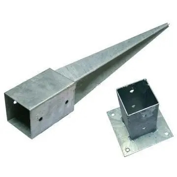 Грунтовый анкер для столбов Hot Dipped Galvanized