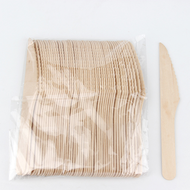 Wholesale Cheap Camping Bulk Disposable Wooden Spoon