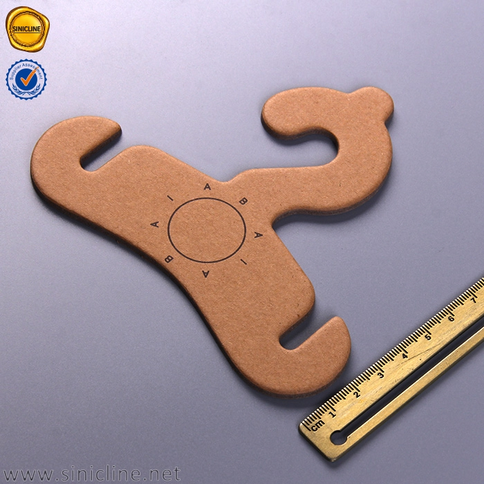 Custom Display Paper Hanger Slippers Hanger for Shoes Sandals