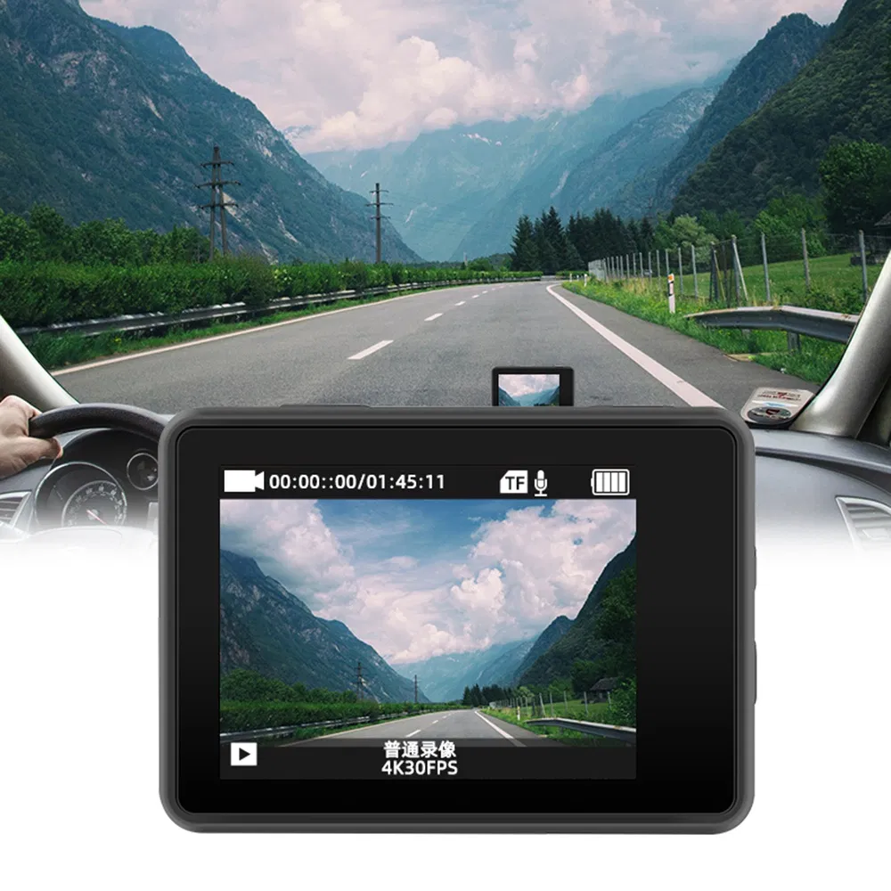 Экшн-камера F200AA с двумя экранами, WiFi, 1080P