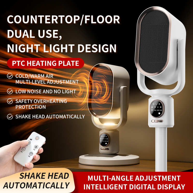 Portable Electric Infrared Heater Fan for Garden Living Room Hotel