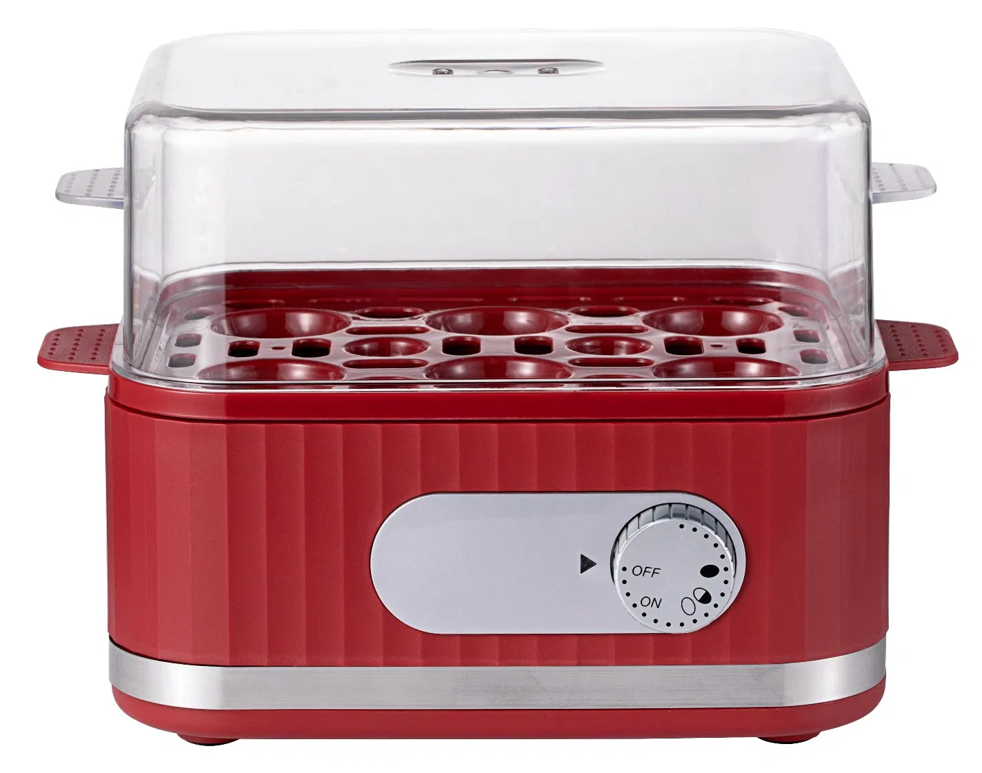 Smart 6-Egg Cooker with Automatic Timer and Sound Notification