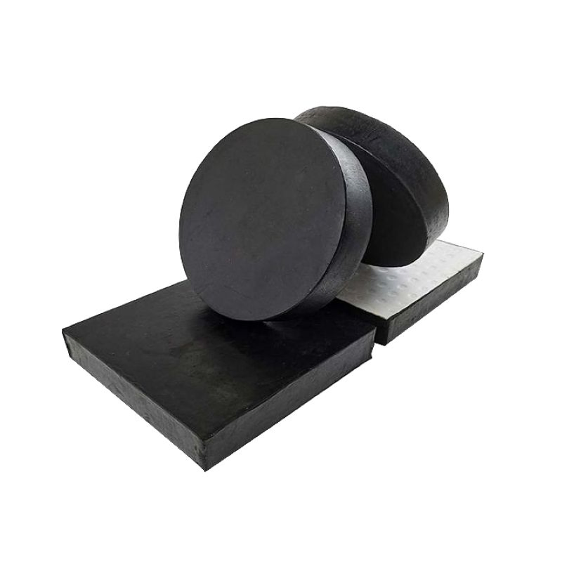 Bridge Rubber Bearing Pads, Shock Absorbing Blocks, Highway Rubber Buffer Plates
