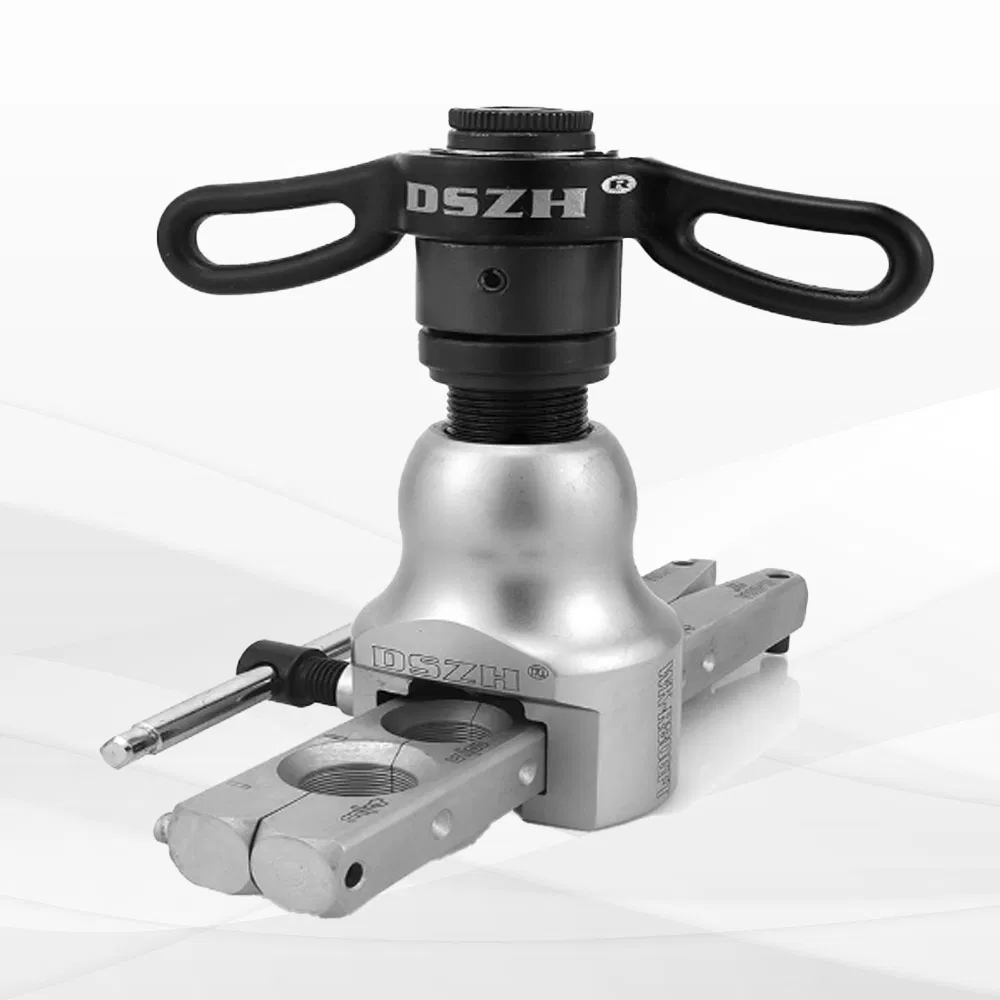 Ergonomic 45° Ratchet Eccentric Cone Type Flaring Tool Effortless Cone Type Flaring Tool