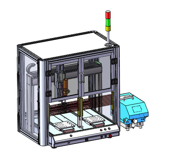 Automatic Screw Driving Machine