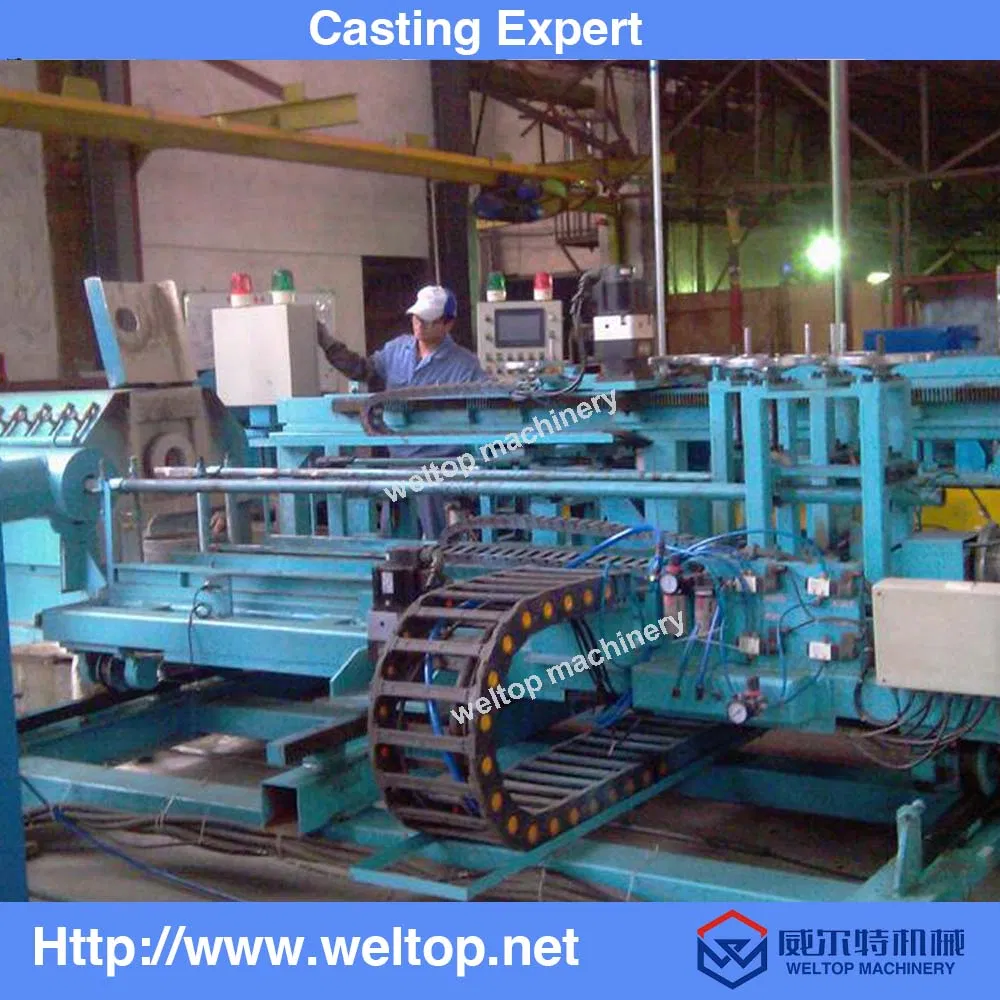 Double-Station Fully Automatic Centrifugal Casting Machine for Tube