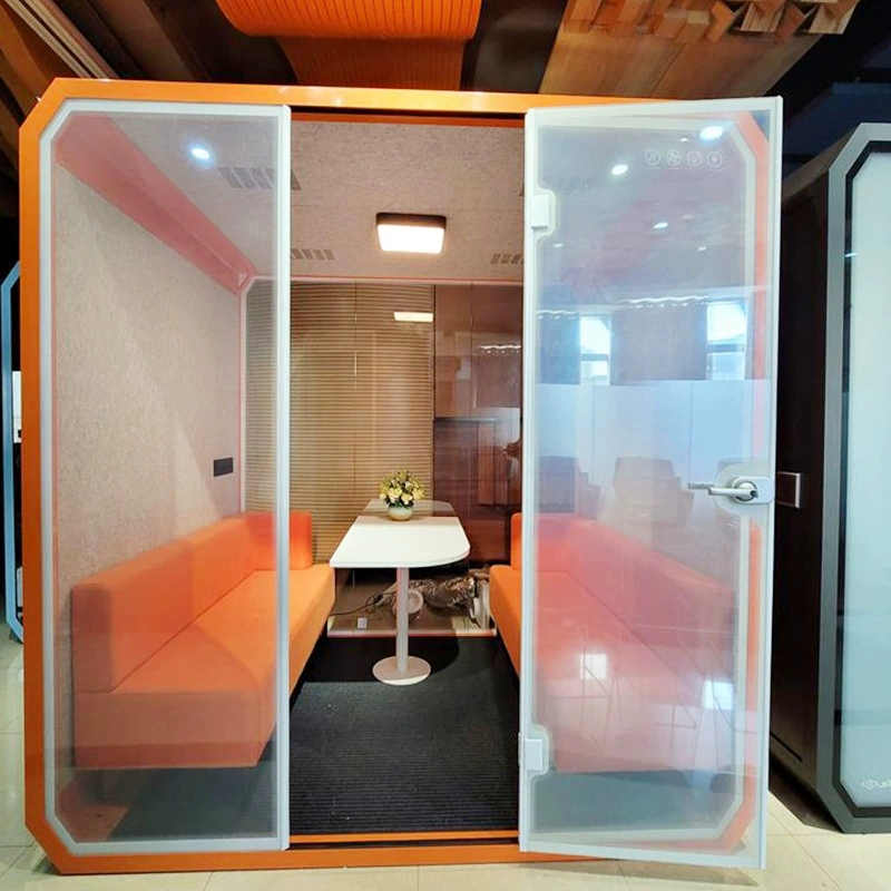 The Popular and Best-Selling Soundproof Telephone Booths Worldwide Are Used in Public Places for Private Work