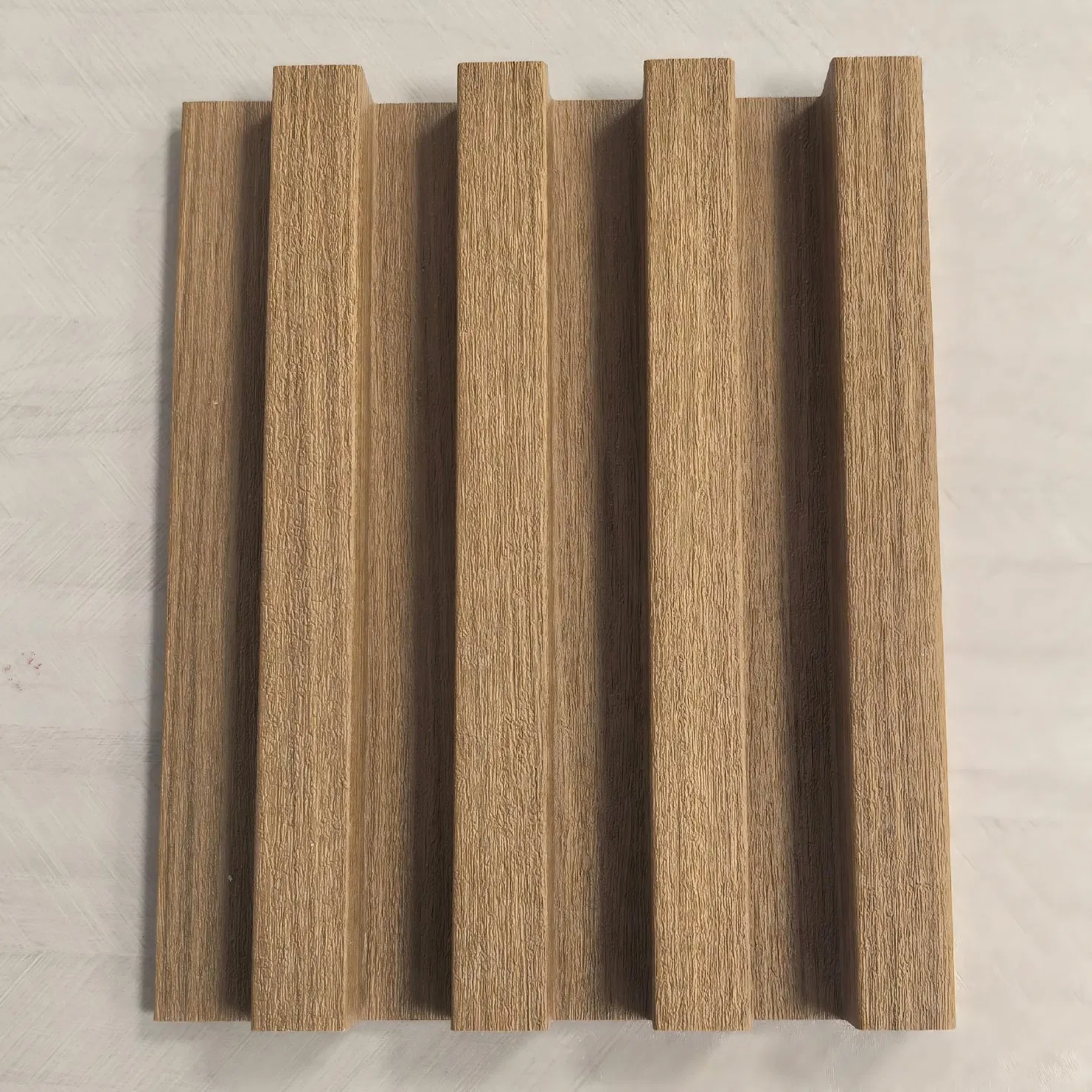 Soft Flexible 3D Embossed Texture WPC Wall Paneling Suitable for Damp Kitchens Bathrooms and Utility Rooms