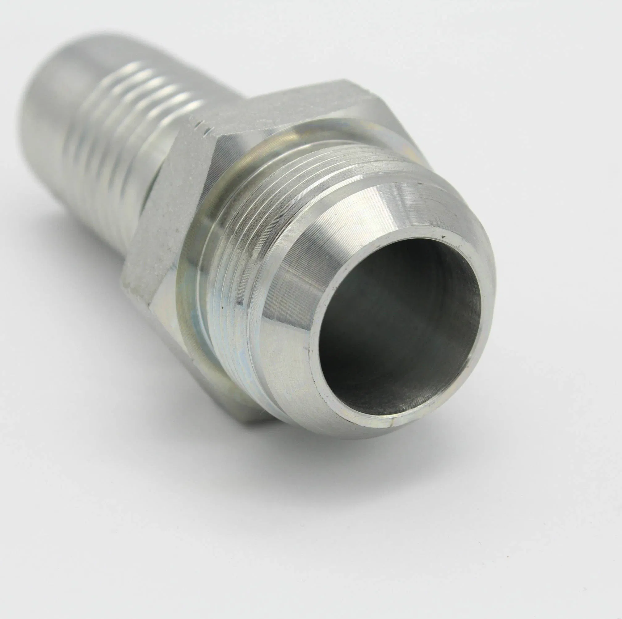 Agj Type Male Straight Jic 37 Cone SAE J514 Hydraulic Fitting 16711