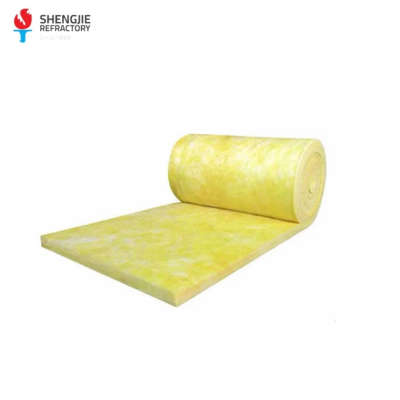 Fireproof Insulation Aluminum Foil Rock Mineral Wool Basalt Wool Insulation Blanket