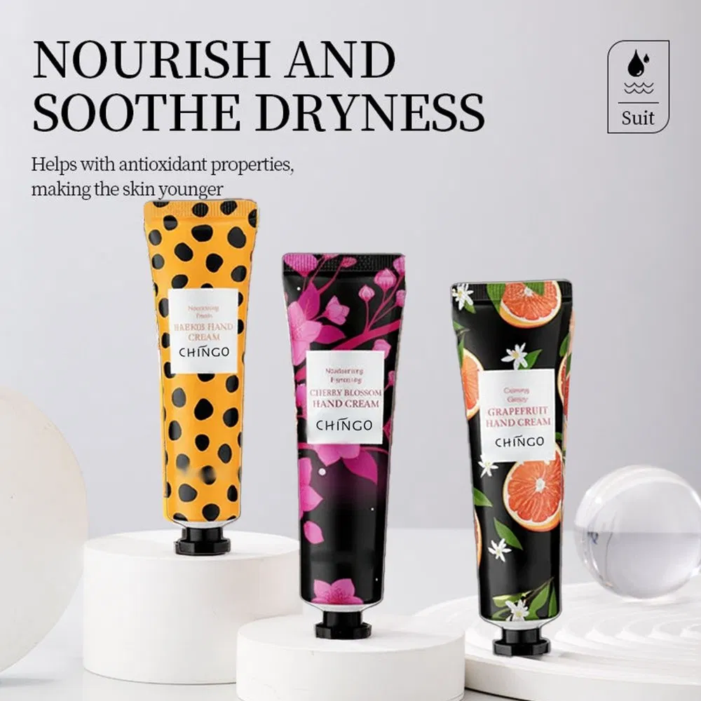 OEM Natural Smooth Deep Hydration Long Lasting Fragrance Moisturizing Hand Cream