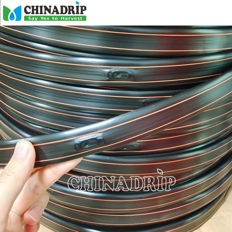 Irrigation System Self Compensated Drip Pipe Pressure Compensation Drip Tape with Anti Siphon Under Ground Irrigaiton System