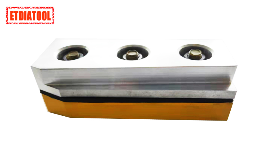 L140mm Diamond Metal Fickert for Polishing Granite