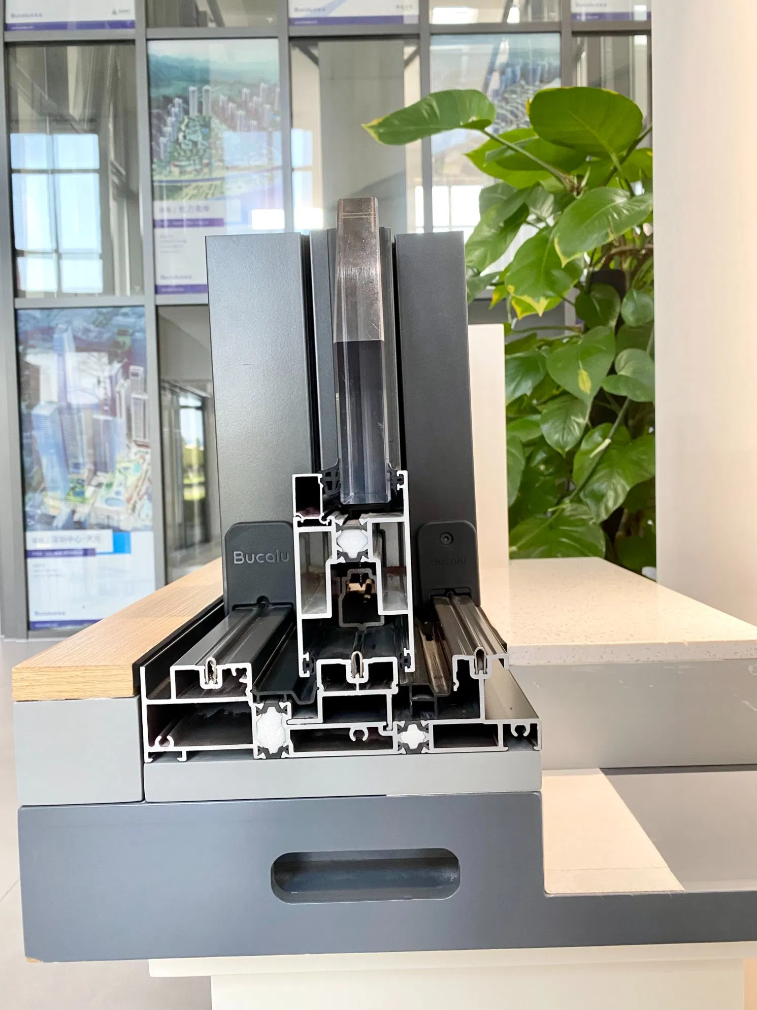Supplier of Visible Invsible Framed Office Partition Room Divider