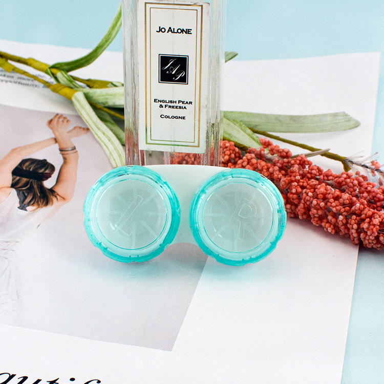 Colourful Wholesale Contact Lens Storage Box Fashion Custom Contact Lens Container