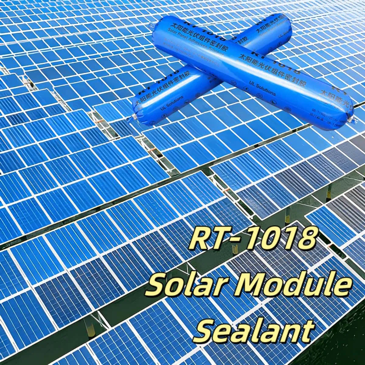 Premium RTV Sealant for Solar Panels and Construction Projects