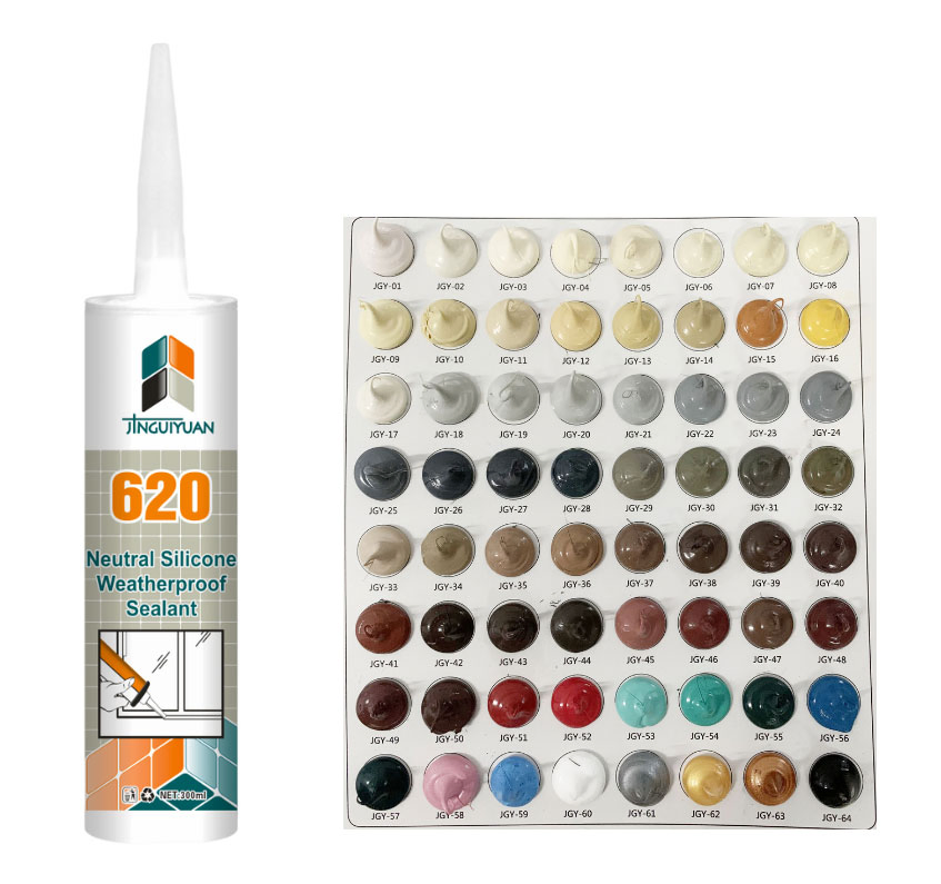 OEM Doors and Windows Project Usage Neutral Silicone Adhesive