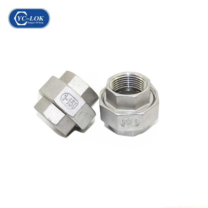 Hot Galvanized Ntp Female Union Elbow Malleable Iron Pipe Fittings