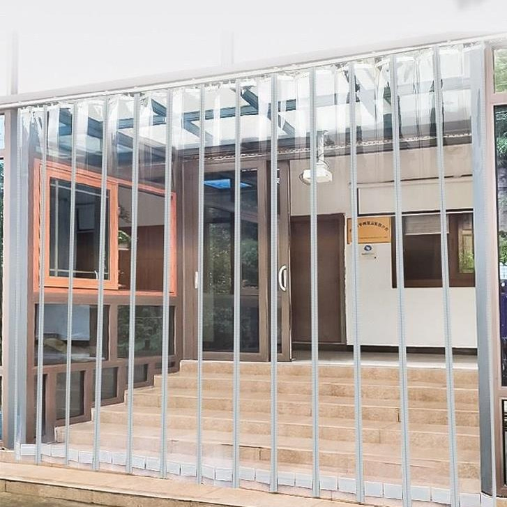 Sales Promotion Plastic Magnetic PVC Self-Closed Vinyl Curtain