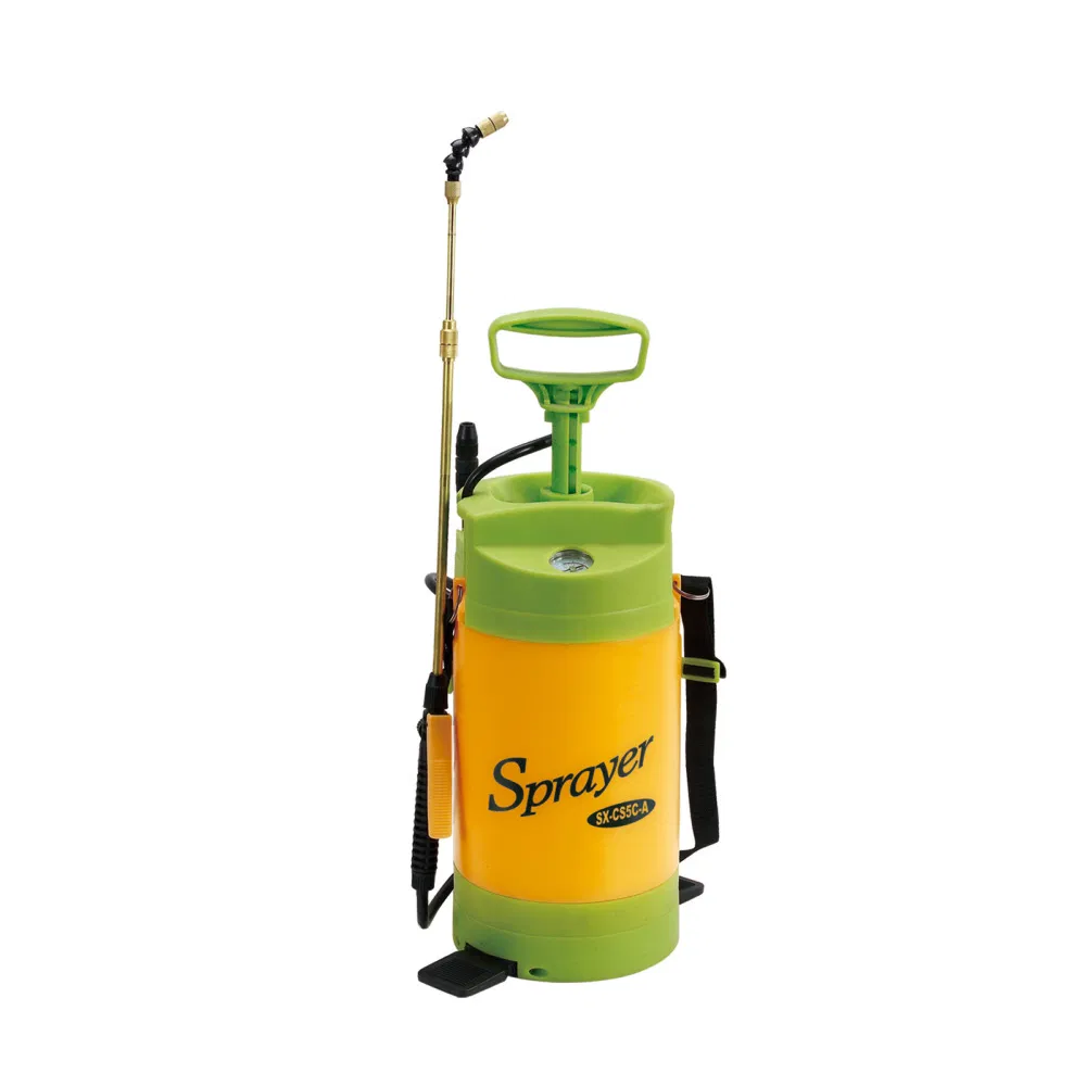 5L Garden Agricultural Household Shoulder Pressure Sprayer with Gauge (SX-CS5C-A)