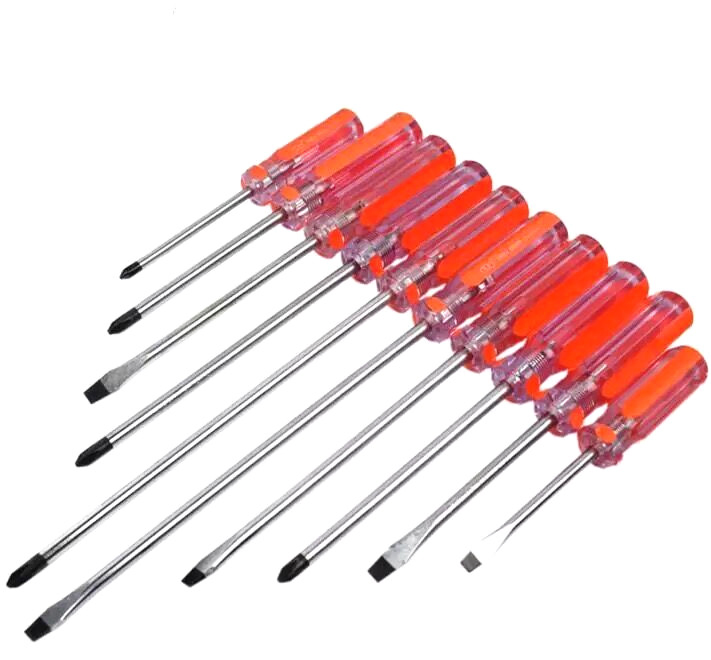 Cross Screwdriver Plastic Flat Screwdriver Rocket Screwdrivers in Guangzhou