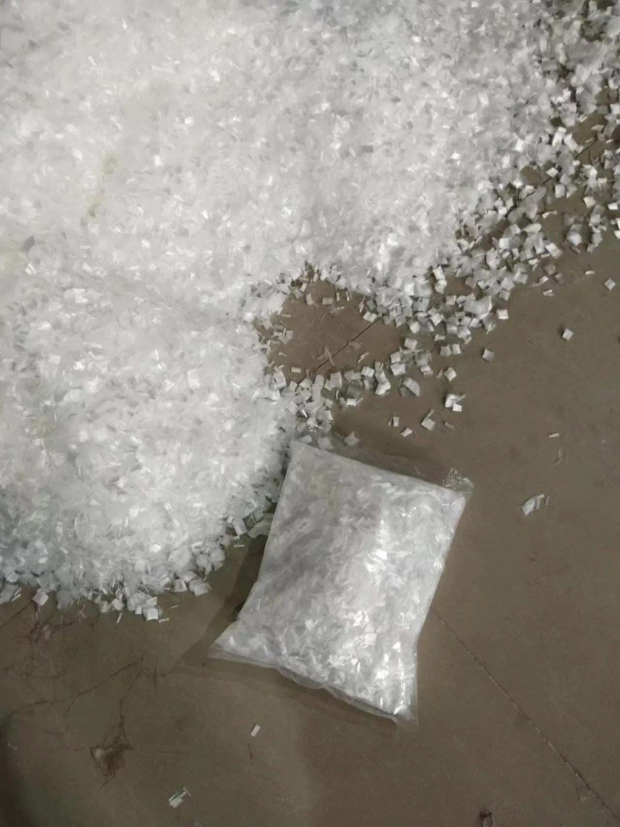 High Strength Concrete Building Short Cut Polypropylene Fiber PP Fiber