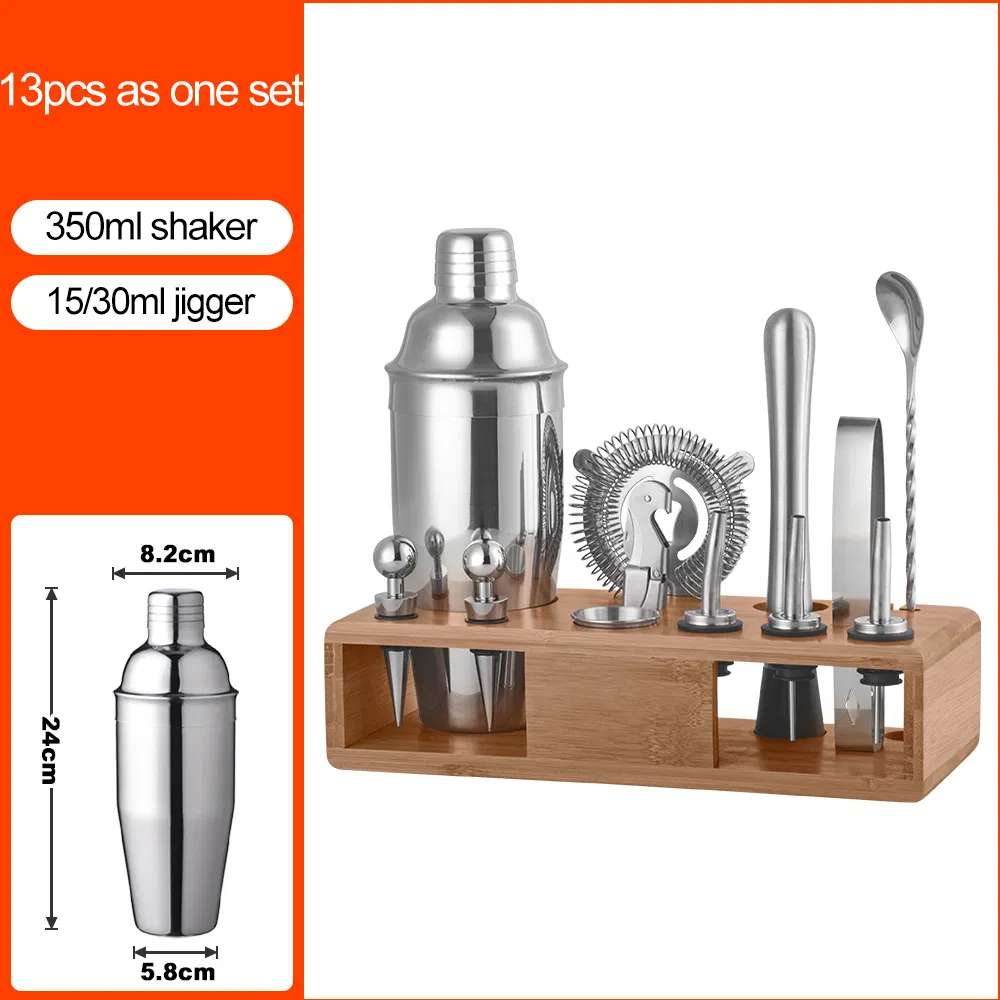 Perfect Home Bartending Kit and Cocktail Shaker Set for a True Drink Mixing Experience