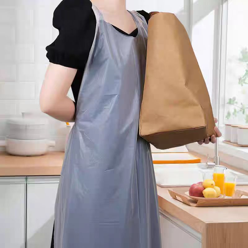 Hot Sale Compostable New Design Disposal Pinafore for Kitchen and Restaurant