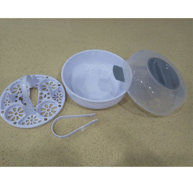 China Manufacturing Portable Baby Bottle Microwave Steam Sterilizer for Baby Feeding
