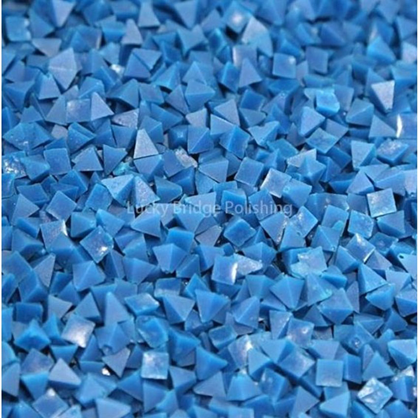 Пластиковая абразивная крошка для полировки и шлифовки