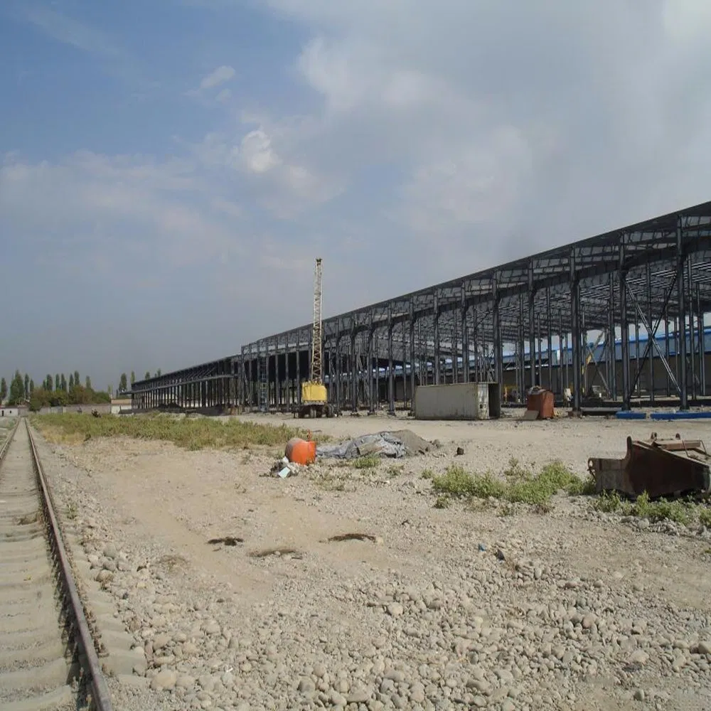 Pre Engineered Building Prefab Light Metallic Factory Steel Structure Logistics Hangar Buildings Construction Storage Shed Warehouse (TW-KA099)