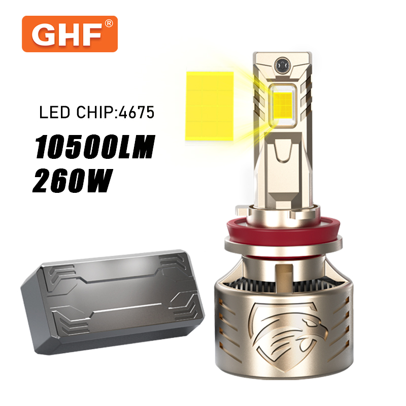 Светодиодная лампа H4 H7 H11 9005 300W для авто