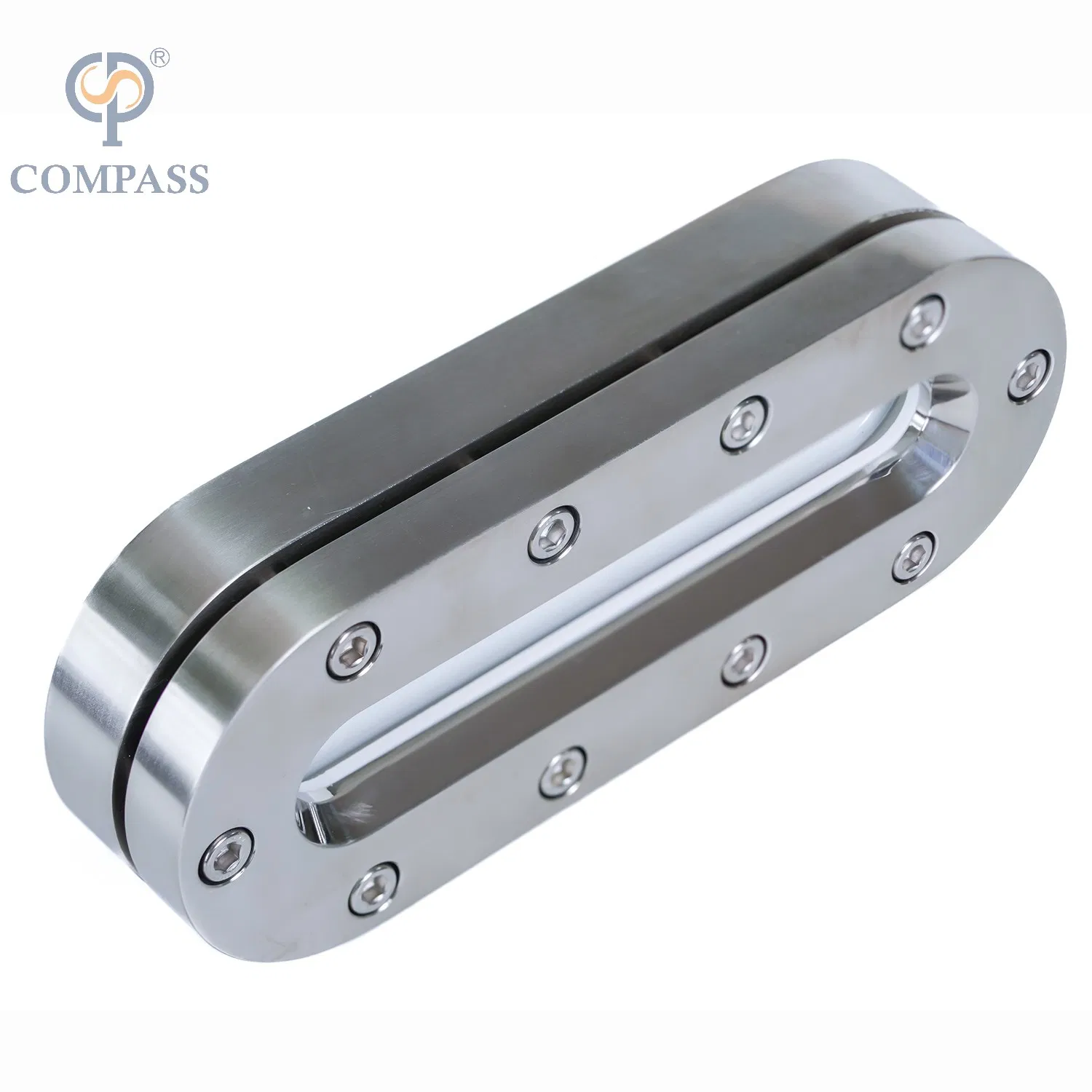 Sanitary Food Grade Stainless Steel SS304 Long Circular Vertical View Tank Sight Glass