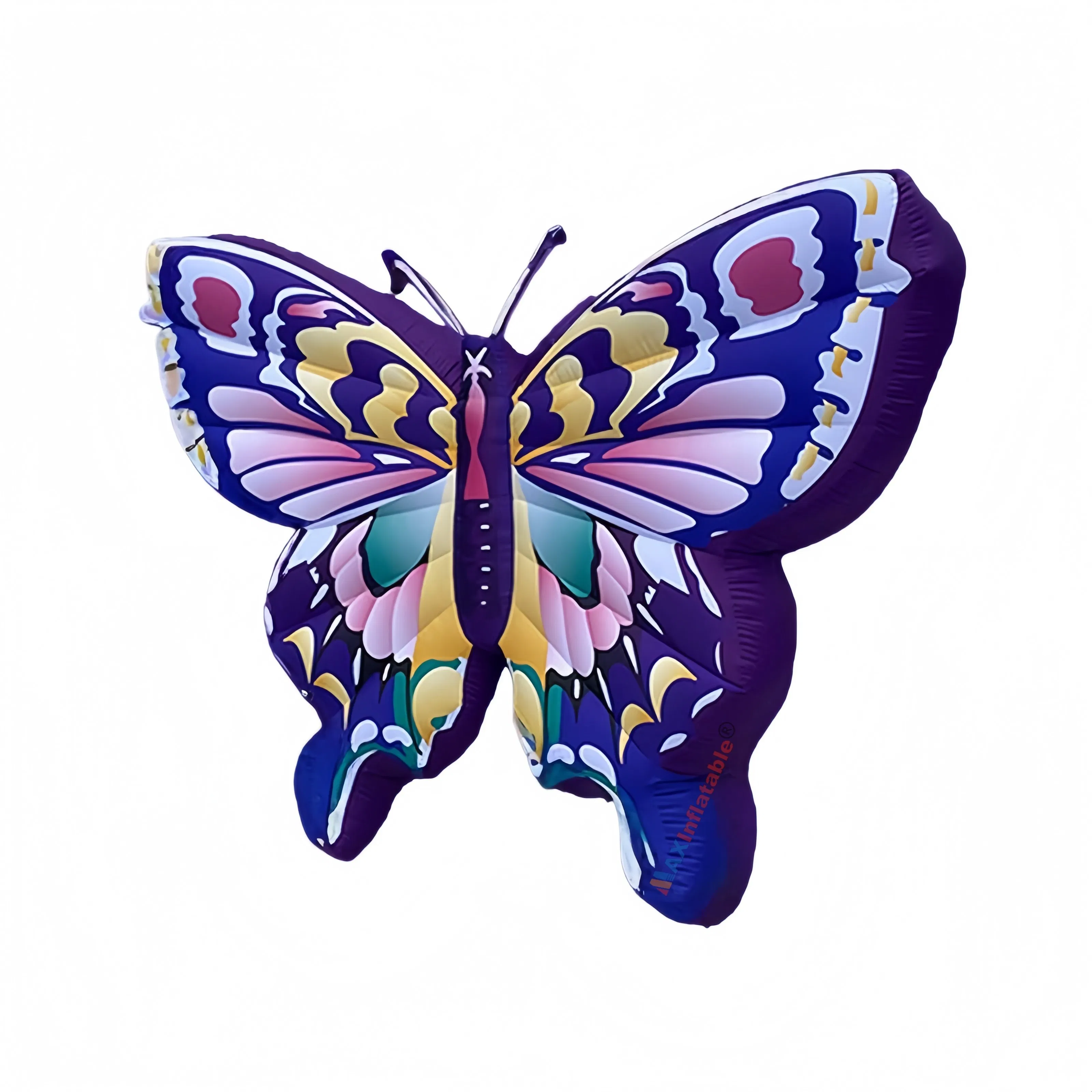 Custom Advertising Shopping Mall Hanging LED Inflatable Butterfly Model