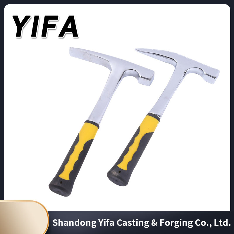Acceptable Carbon Steel American Type Claw Hammer with Metal Tube Handle Excellent Quality and Low Price of Geological Hammer