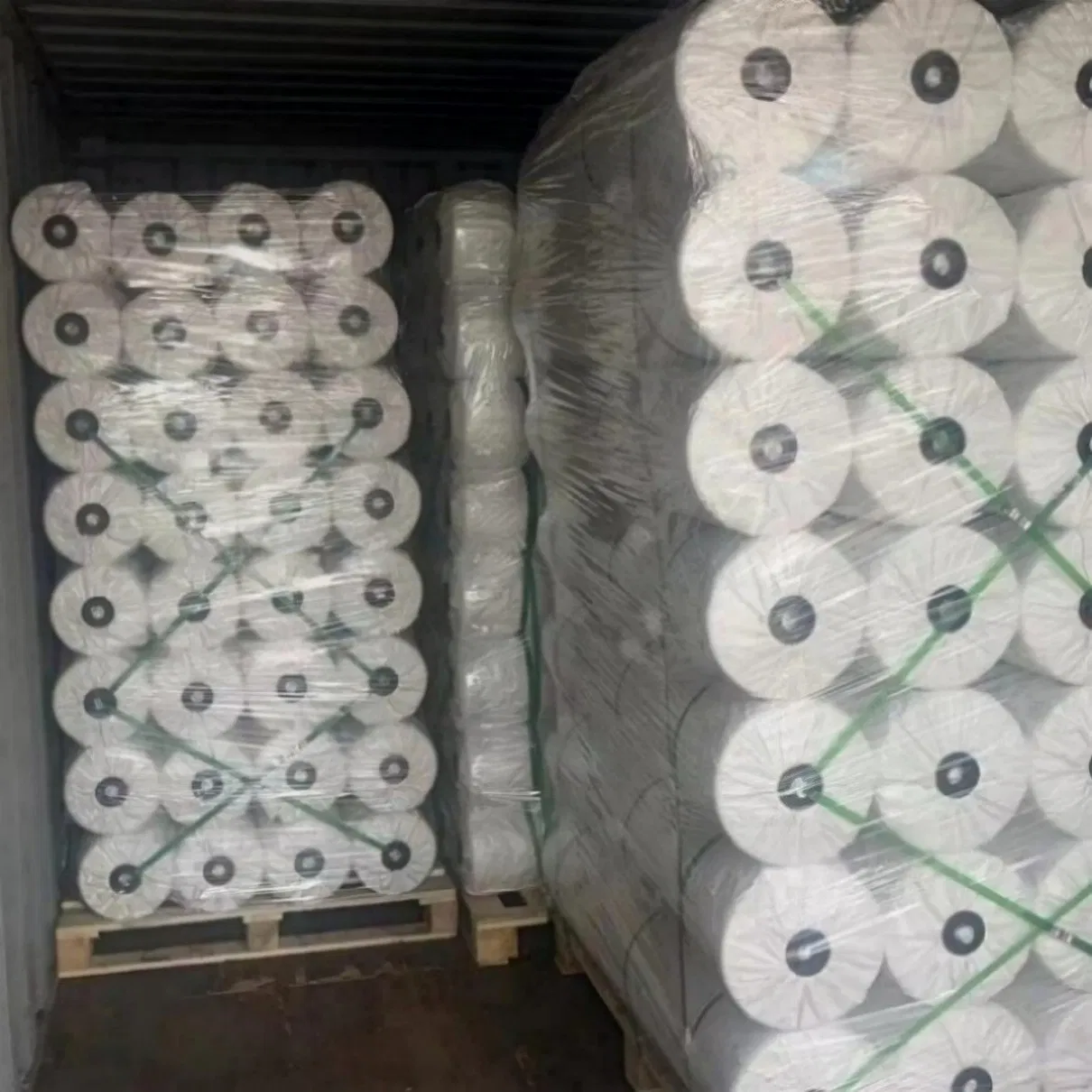 Factory Price Wholesale Custom Durable Anti-UV Round Bale Net Horse Hay Nets for Straw Silage Wrapping Global Hot Sale