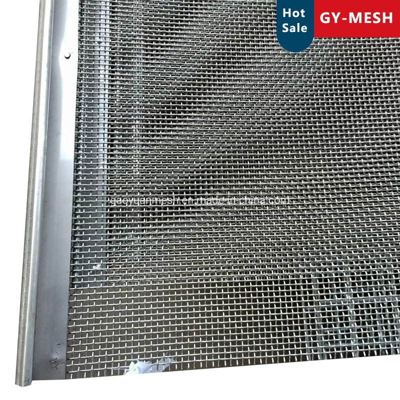 Stainless Steel Woven Mesh for Building Exterior Wall Shading/Decorative Mesh